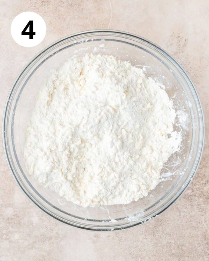 butter tossed in flour.