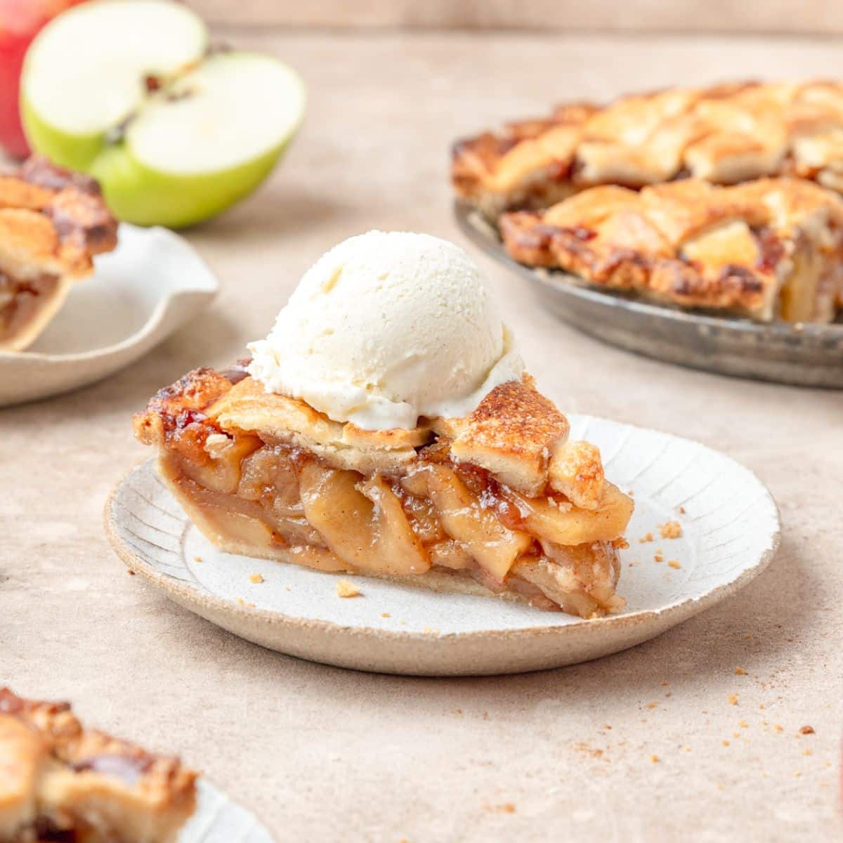 Award Winning Apple Pie Recipe ~ Barley & Sage
