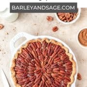classic pecan pie pin.