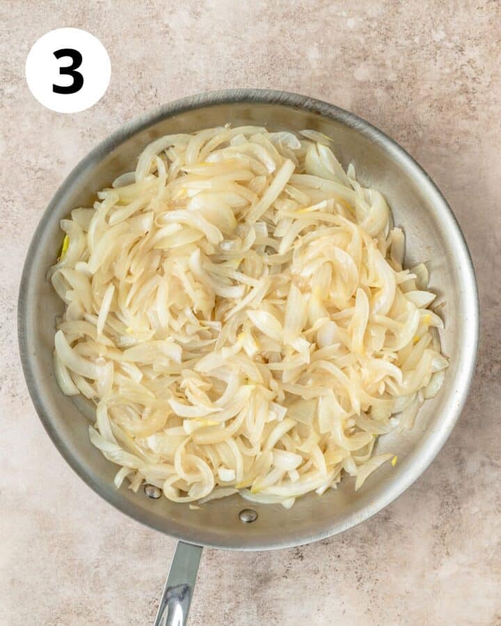 onions after 30 minutes.